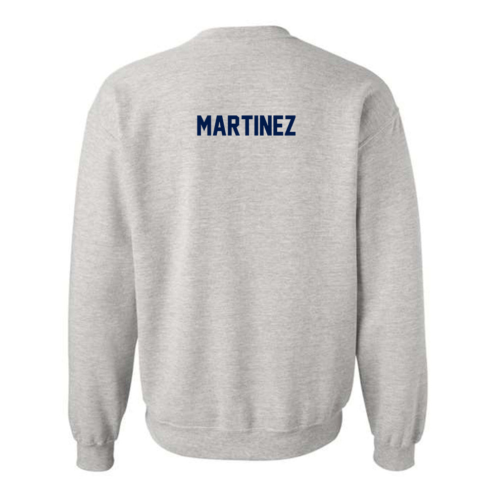 UNF - NCAA Men's Cross Country : Seth Martinez - Classic Fashion Shersey Crewneck Sweatshirt-1