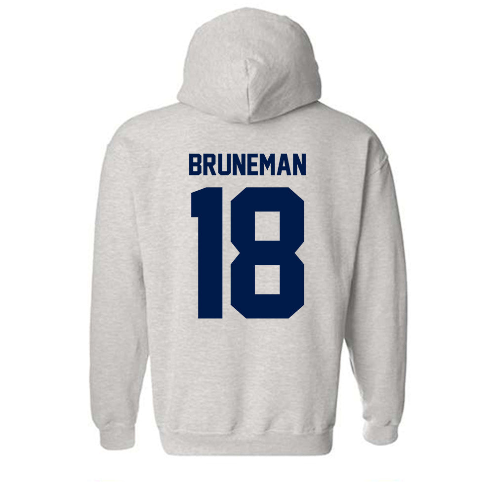 UNF - NCAA Softball : Addyson Bruneman - Classic Fashion Shersey Hooded Sweatshirt-1