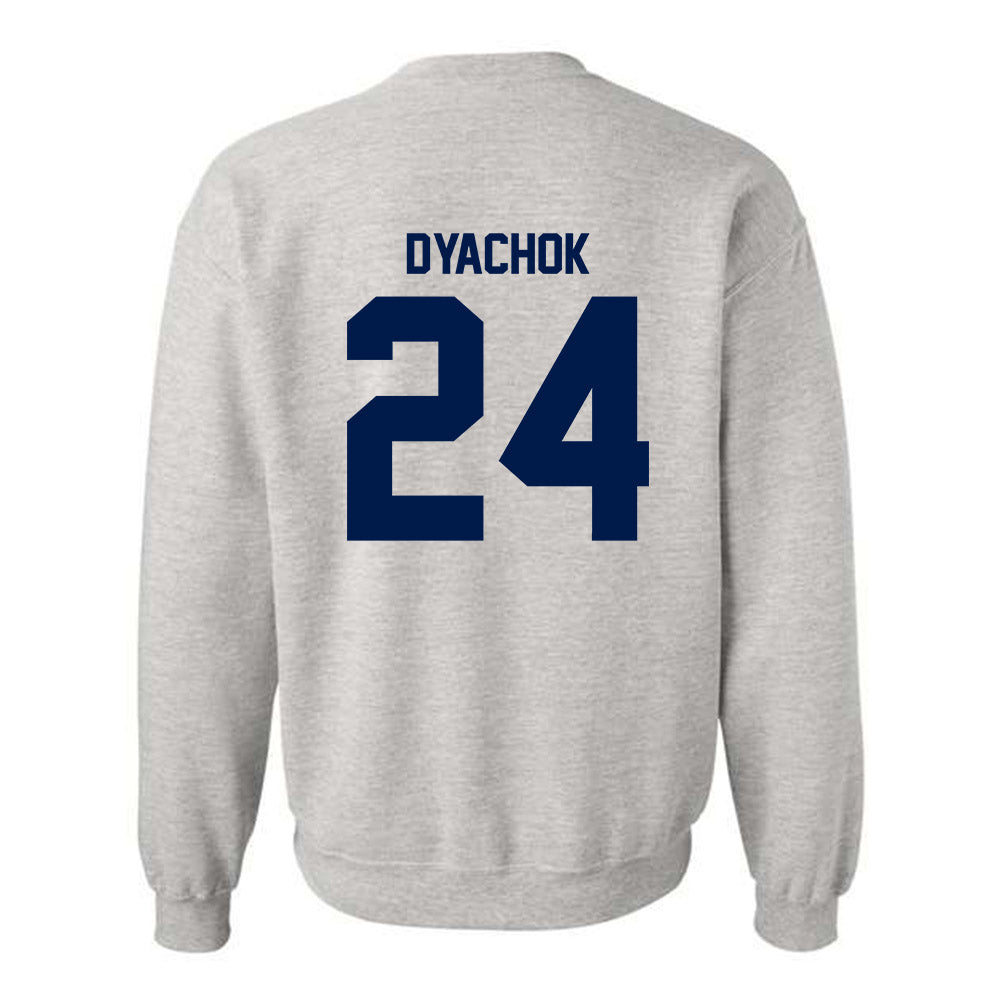 UNF - NCAA Men's Basketball : Nestor Dyachok - Classic Fashion Shersey Crewneck Sweatshirt-1