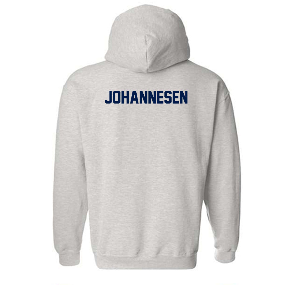UNF - NCAA Cheerleading : Sean Johannesen - Classic Fashion Shersey Hooded Sweatshirt-1