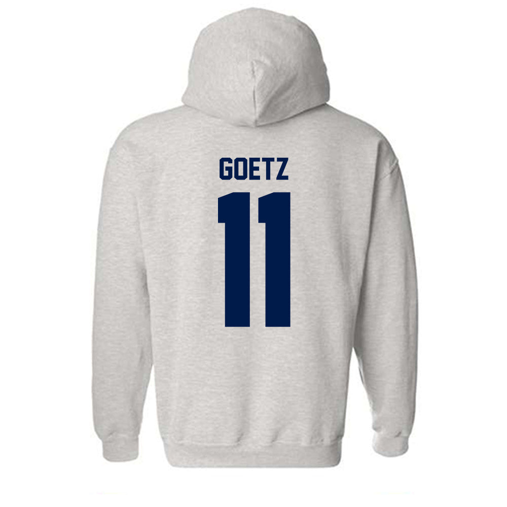 UNF - NCAA Women's Soccer : Sophia Goetz - Classic Fashion Shersey Hooded Sweatshirt-1