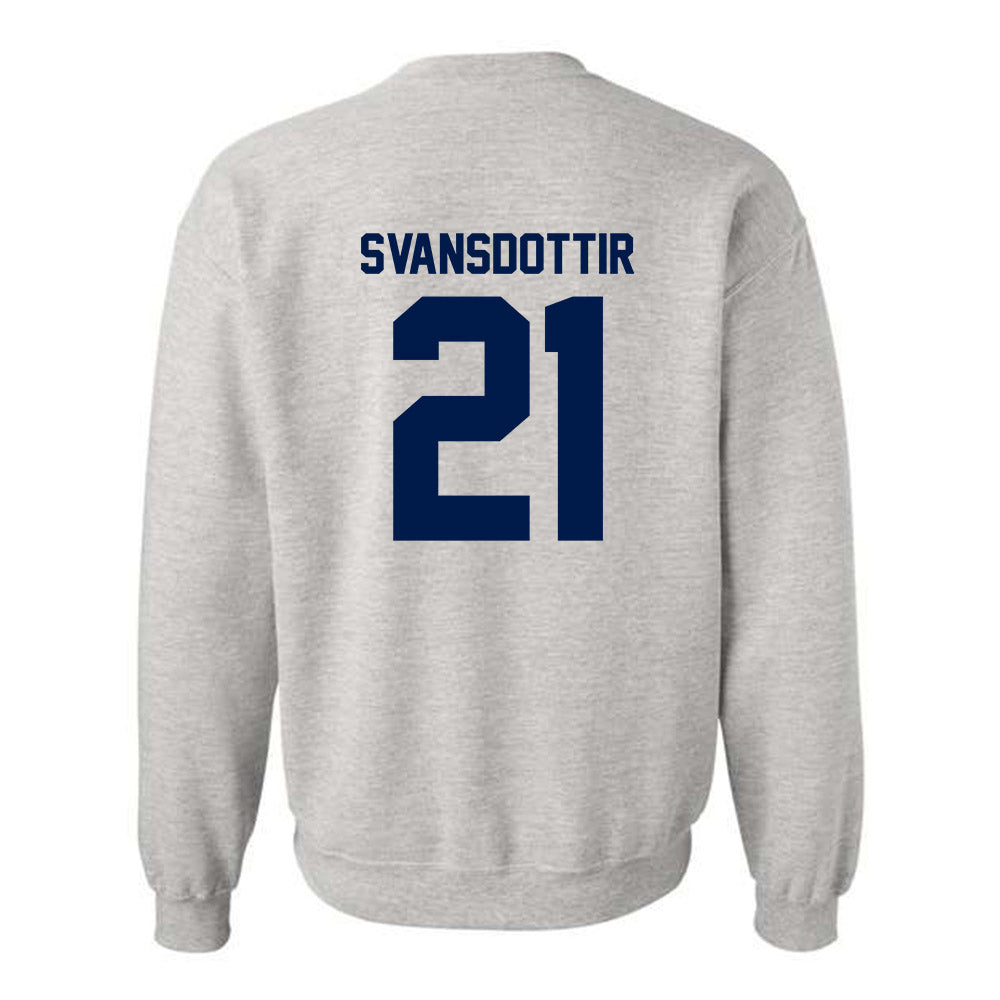 UNF - NCAA Women's Basketball : Agnes Svansdottir - Classic Fashion Shersey Crewneck Sweatshirt-1