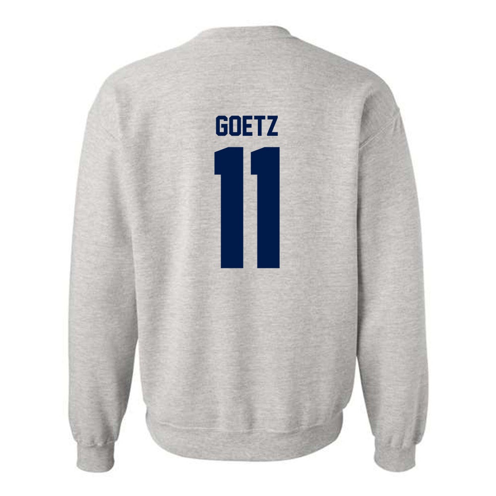 UNF - NCAA Women's Soccer : Sophia Goetz - Classic Fashion Shersey Crewneck Sweatshirt-1