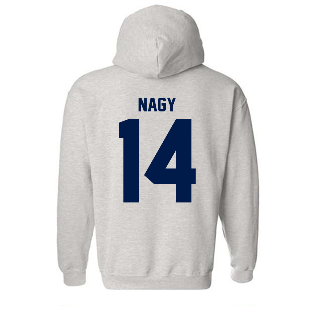 UNF - NCAA Softball : Marley Nagy - Classic Fashion Shersey Hooded Sweatshirt-1