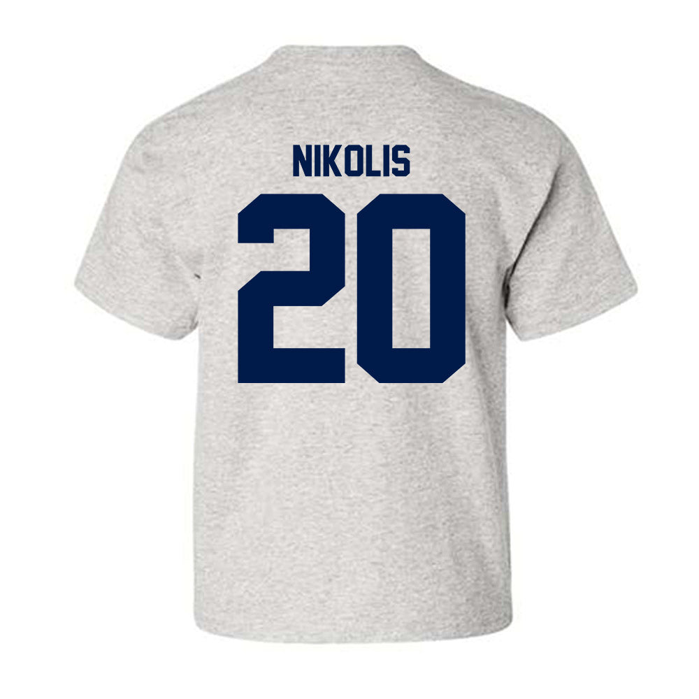 UNF - NCAA Baseball : Trevor Nikolis - Classic Fashion Shersey Youth T-Shirt-1