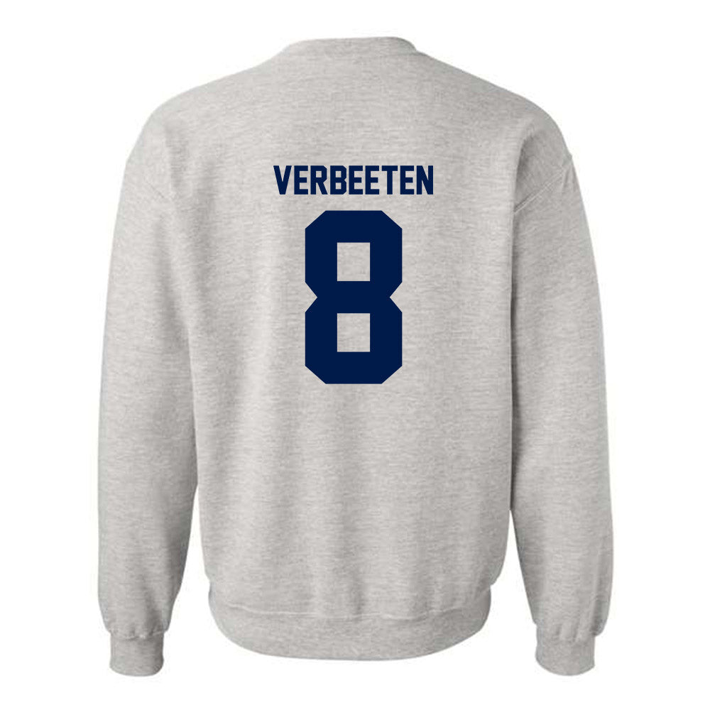 UNF - NCAA Women's Basketball : Megan Verbeeten - Classic Fashion Shersey Crewneck Sweatshirt-1