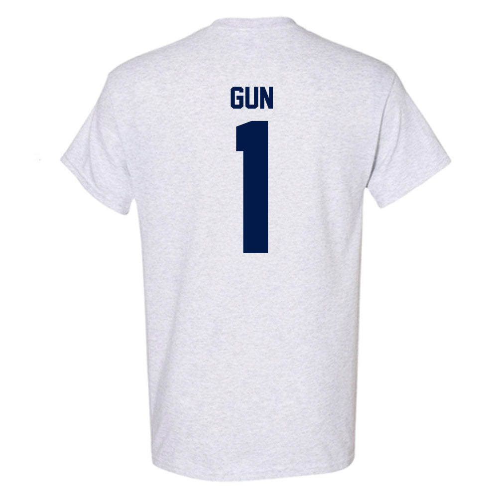 UNF - NCAA Men's Soccer : Micah Gun - Classic Fashion Shersey T-Shirt-1