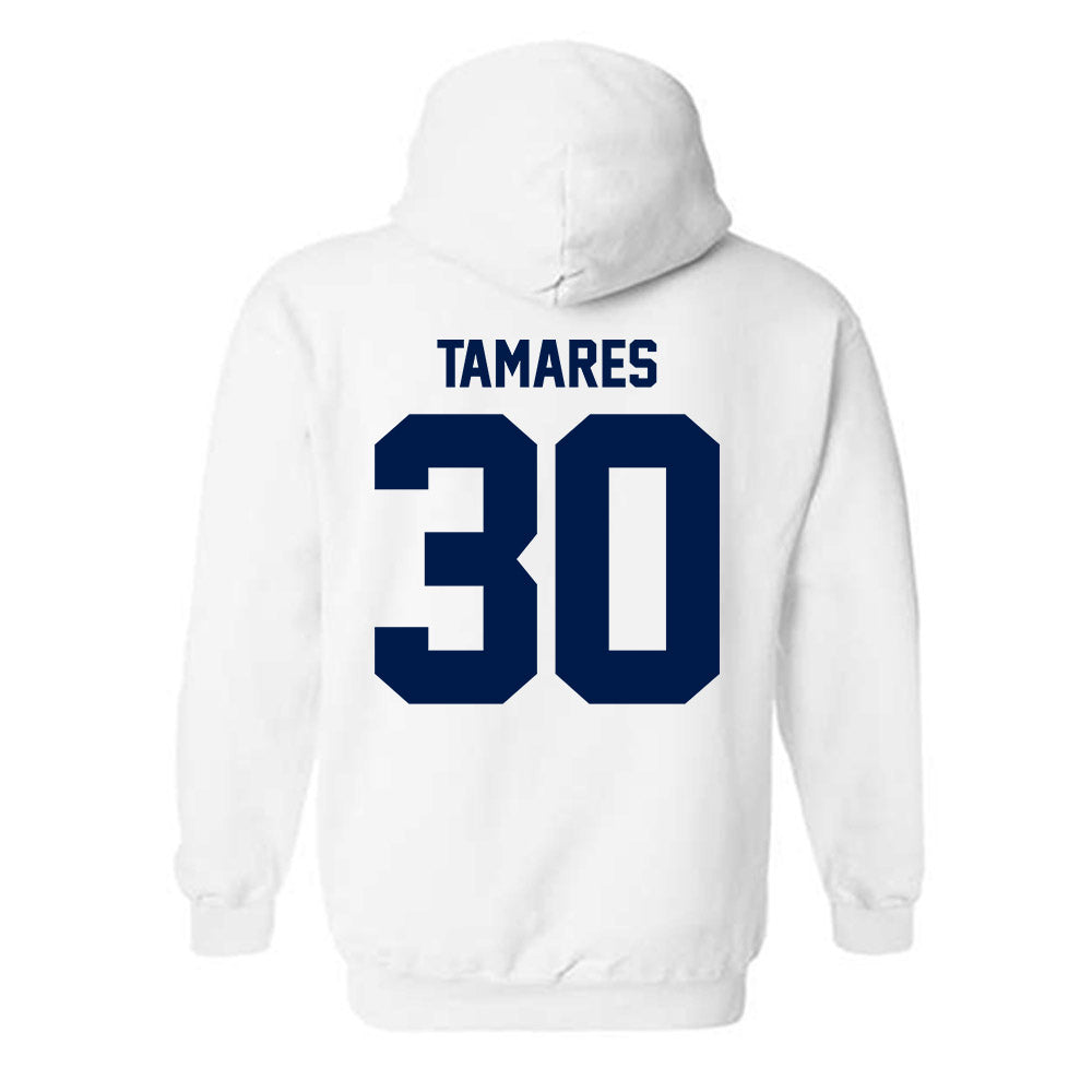 UNF - NCAA Women's Soccer : Taylor Tamares - Classic Fashion Shersey Hooded Sweatshirt