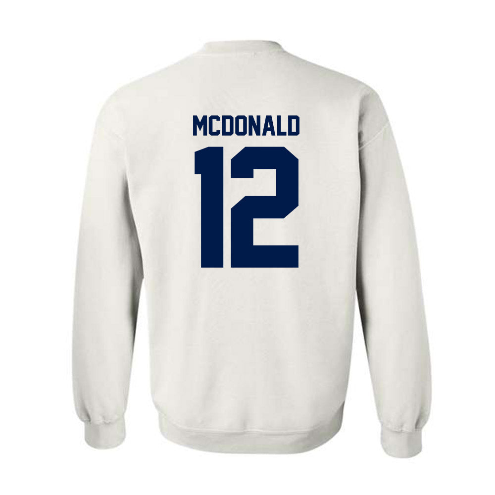 UNF - NCAA Women's Volleyball : Leah McDonald - Classic Fashion Shersey Crewneck Sweatshirt-1