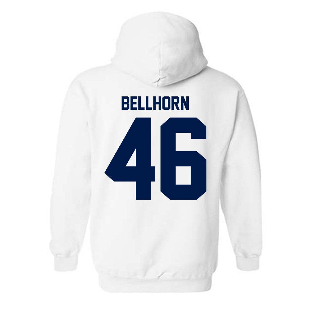 UNF - NCAA Baseball : Jackson Bellhorn - Classic Fashion Shersey Hooded Sweatshirt