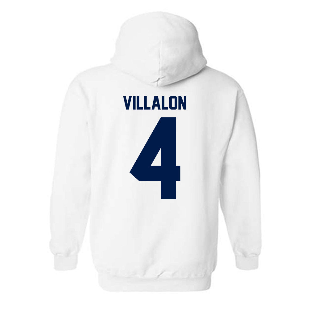 UNF - NCAA Beach Volleyball : Natalie Villalon - Classic Fashion Shersey Hooded Sweatshirt