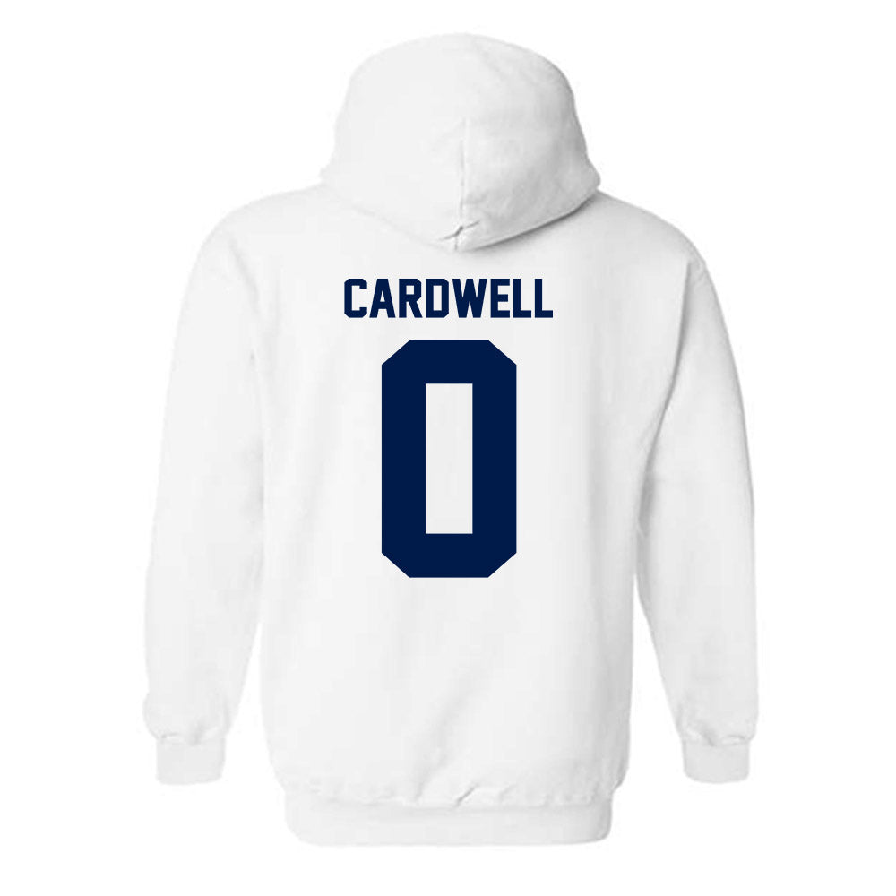 UNF - NCAA Women's Basketball : Jamison Cardwell - Classic Fashion Shersey Hooded Sweatshirt-1