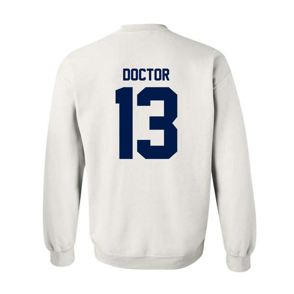 UNF - NCAA Women's Volleyball : Kaili Doctor - Classic Fashion Shersey Crewneck Sweatshirt-1