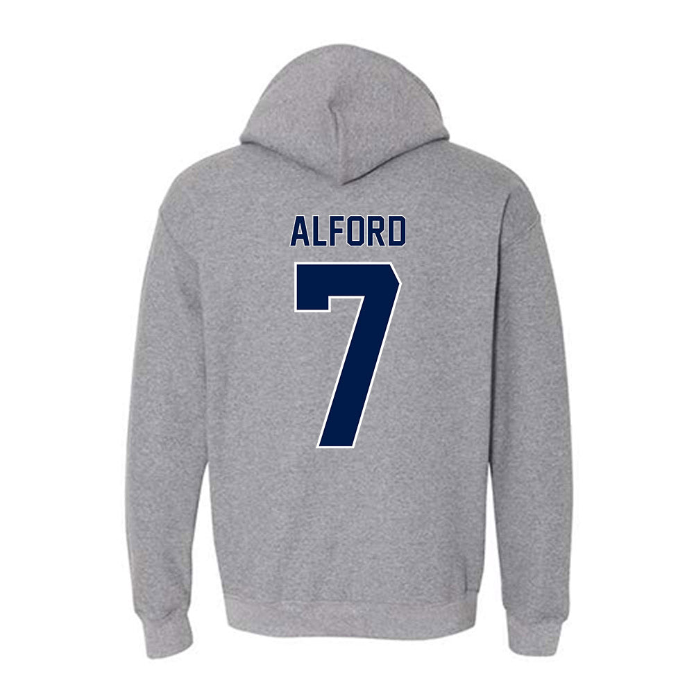 UNF - NCAA Baseball : Seth Alford - Classic Fashion Shersey Hooded Sweatshirt