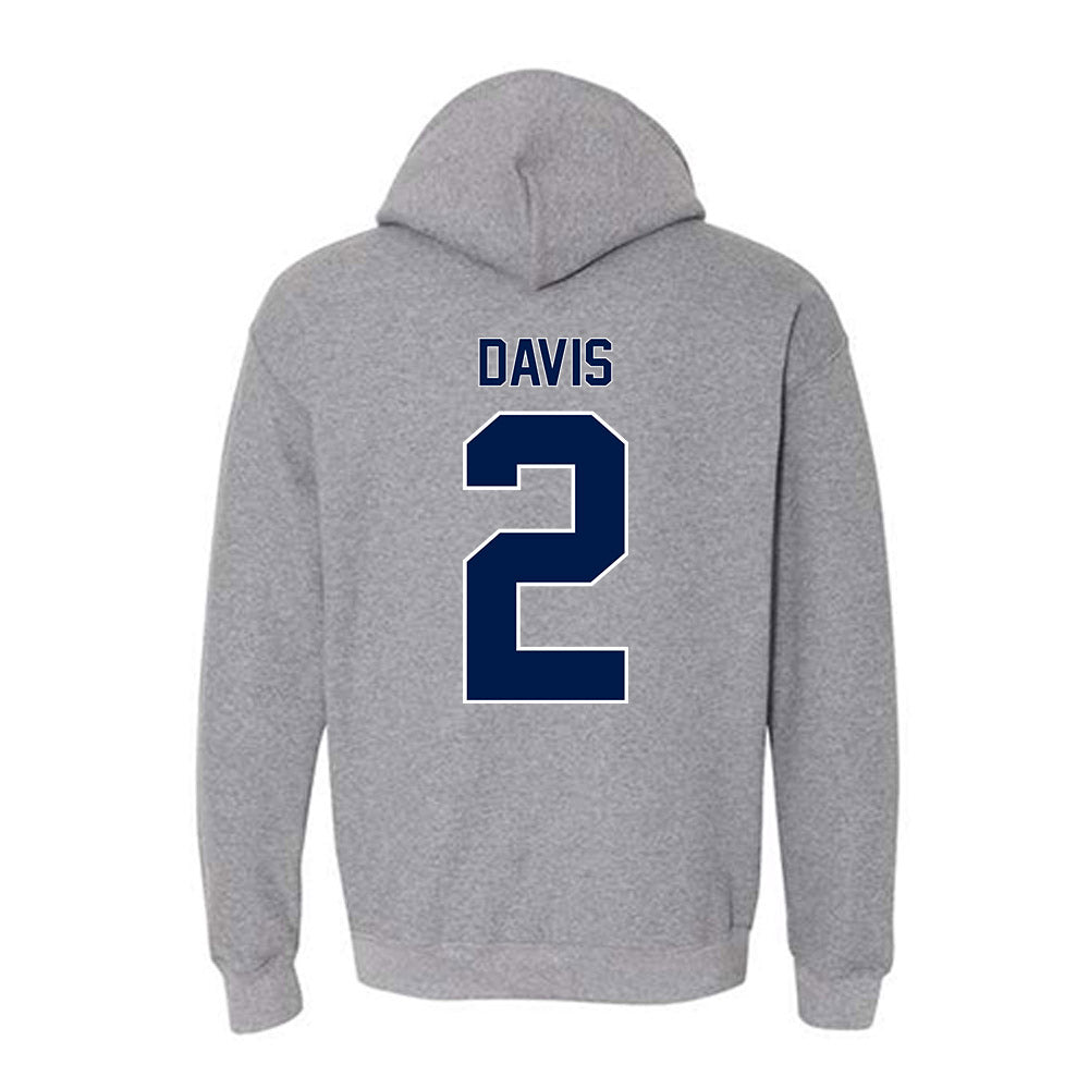 UNF - NCAA Women's Basketball : claire Davis - Classic Fashion Shersey Hooded Sweatshirt-1