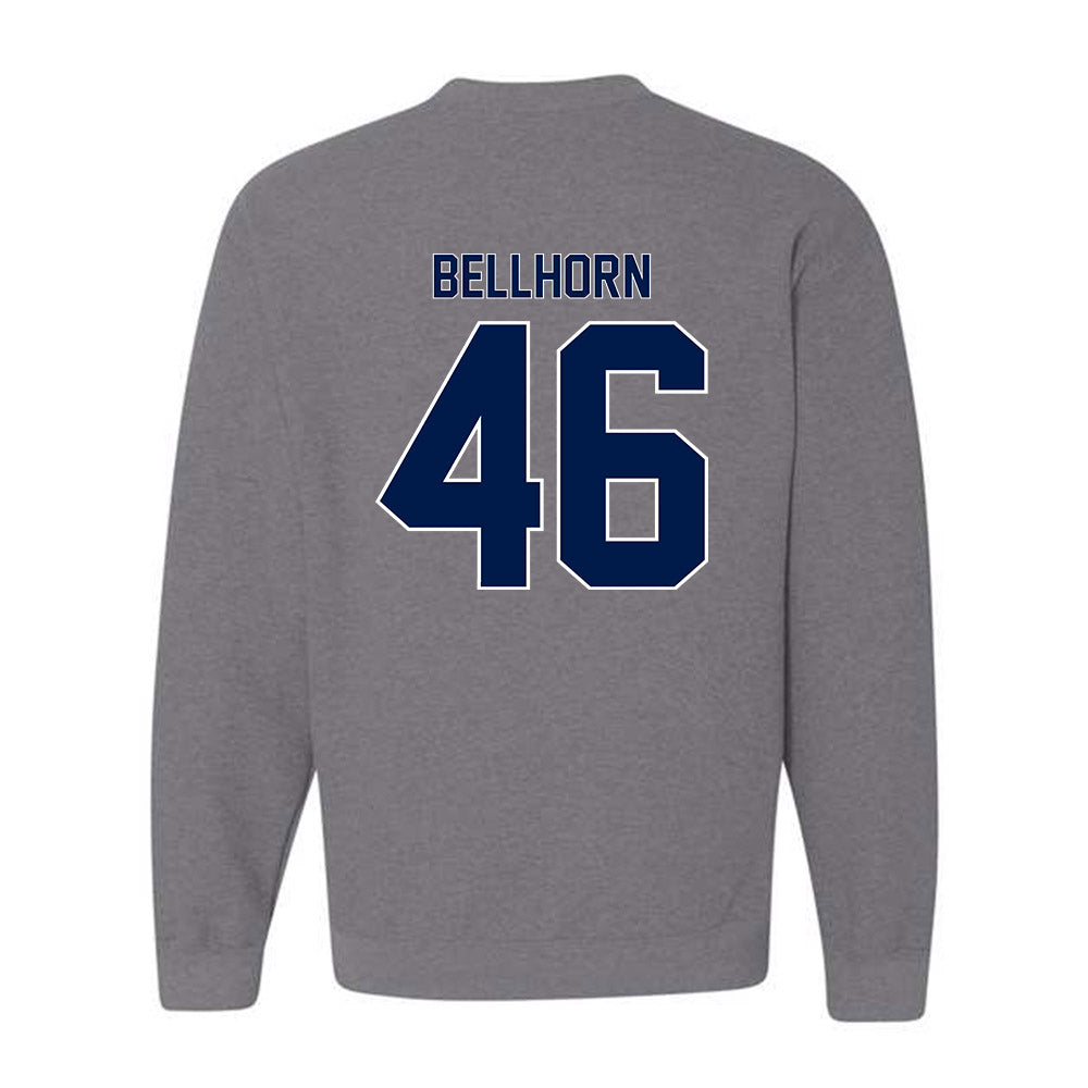UNF - NCAA Baseball : Jackson Bellhorn - Classic Fashion Shersey Crewneck Sweatshirt