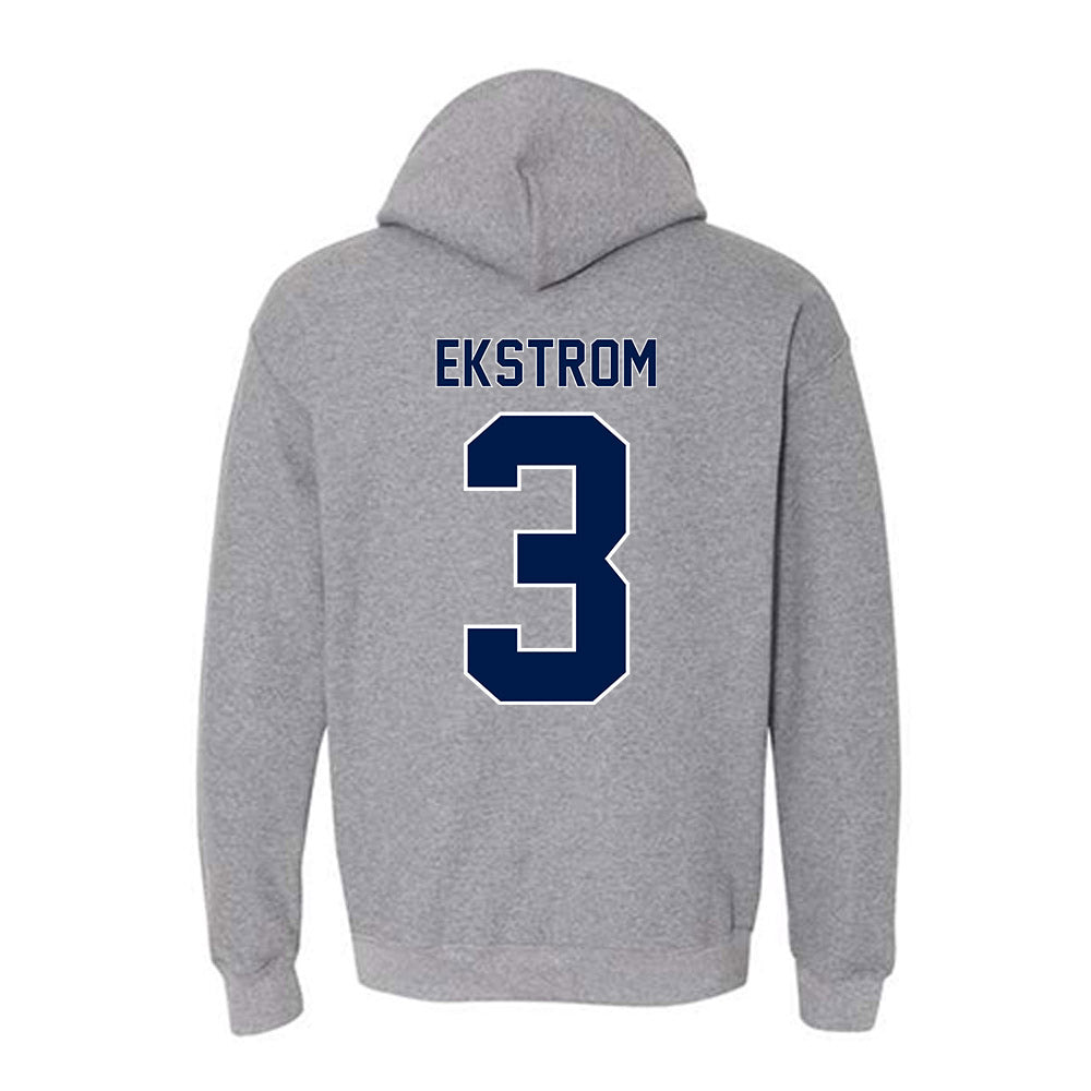 UNF - NCAA Women's Basketball : Anja Ekstrom - Classic Fashion Shersey Hooded Sweatshirt