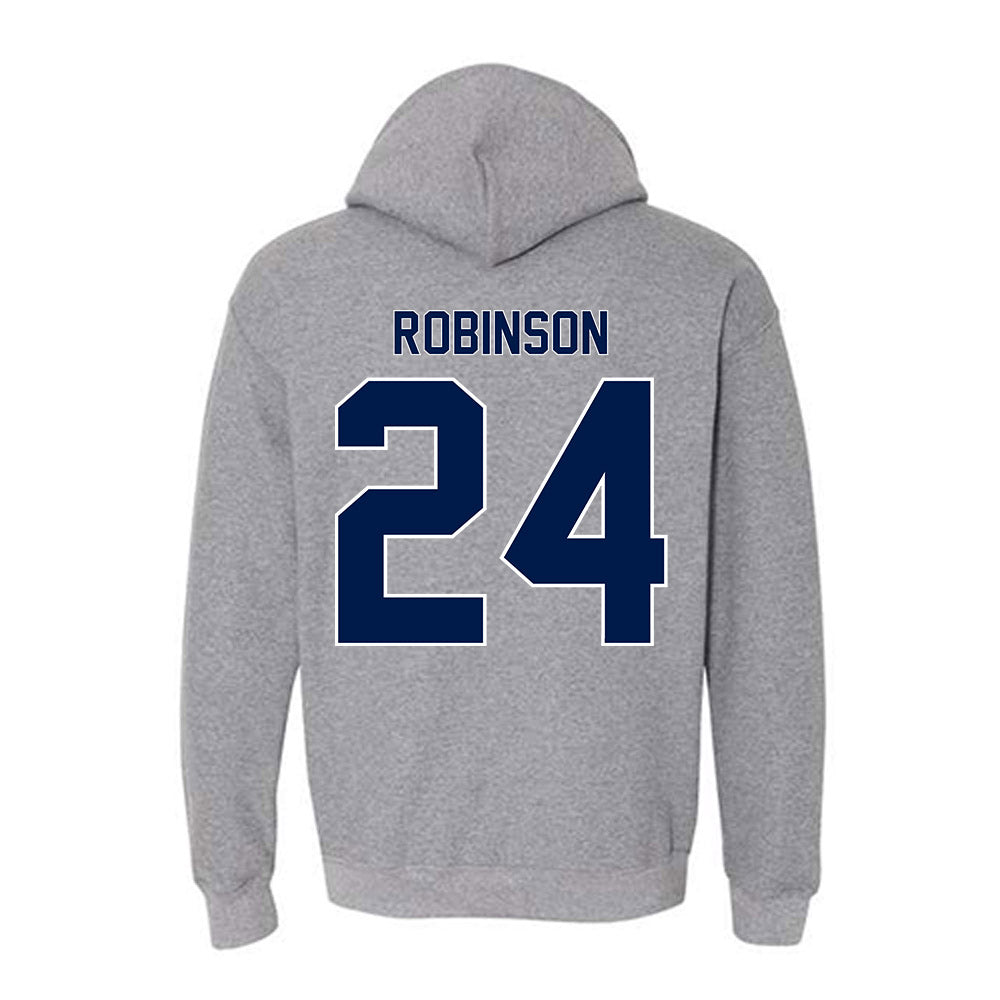 UNF - NCAA Women's Soccer : Brenna Robinson - Classic Fashion Shersey Hooded Sweatshirt