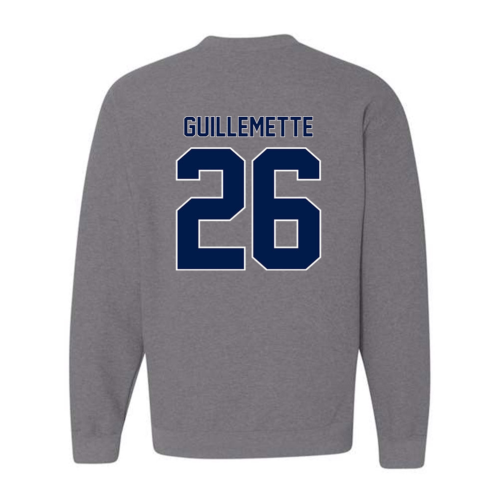 UNF - NCAA Women's Soccer : Morgan Guillemette - Classic Fashion Shersey Crewneck Sweatshirt-1