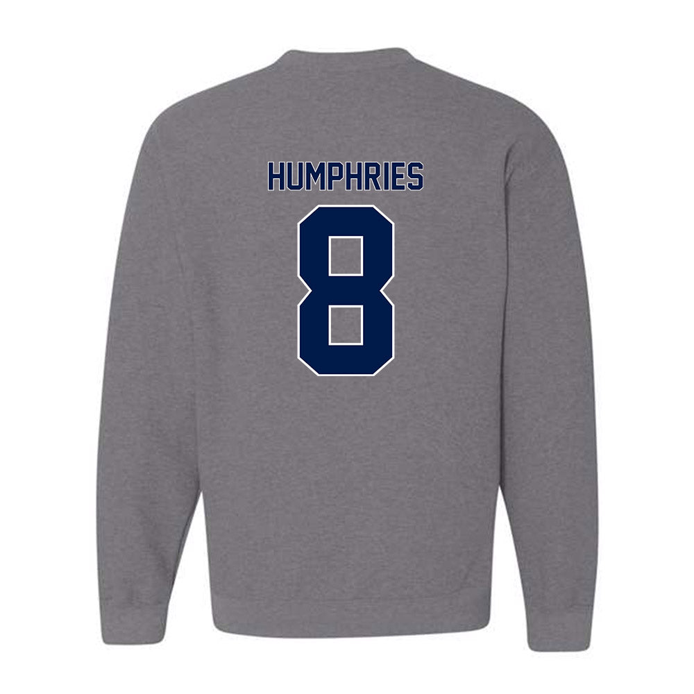 UNF - NCAA Beach Volleyball : cameron Humphries - Classic Fashion Shersey Crewneck Sweatshirt-1