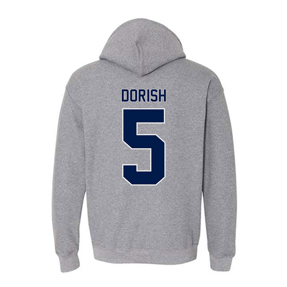 UNF - NCAA Beach Volleyball : Brielle Dorish - Classic Fashion Shersey Hooded Sweatshirt-1