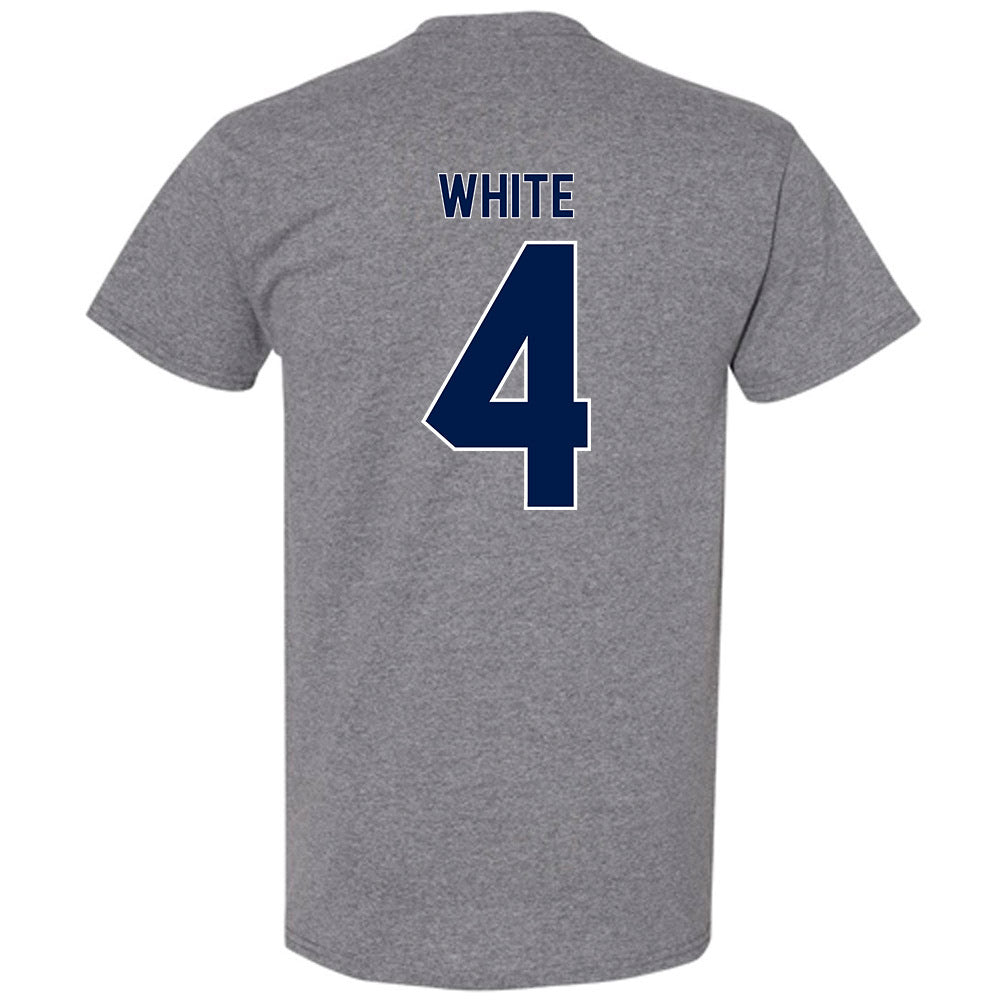 UNF - NCAA Baseball : Carter White - Classic Fashion Shersey T-Shirt-1