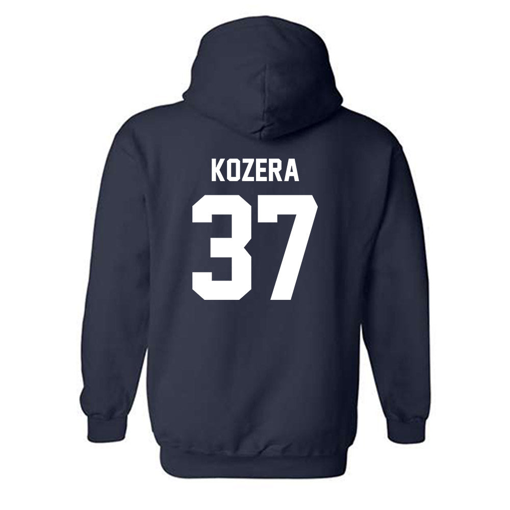 UNF - NCAA Baseball : Tyler Kozera - Classic Shersey Hooded Sweatshirt-1