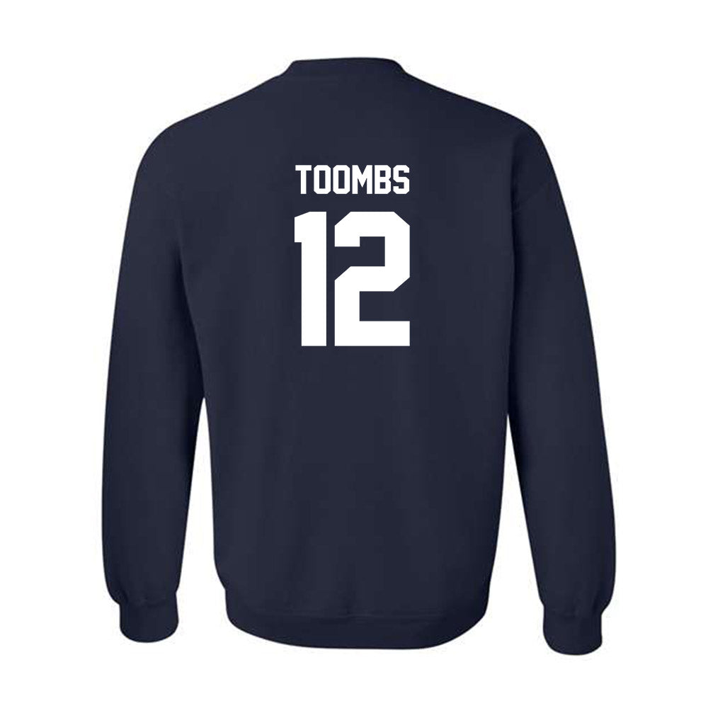 UNF - NCAA Women's Basketball : Jadah Toombs - Classic Shersey Crewneck Sweatshirt-1