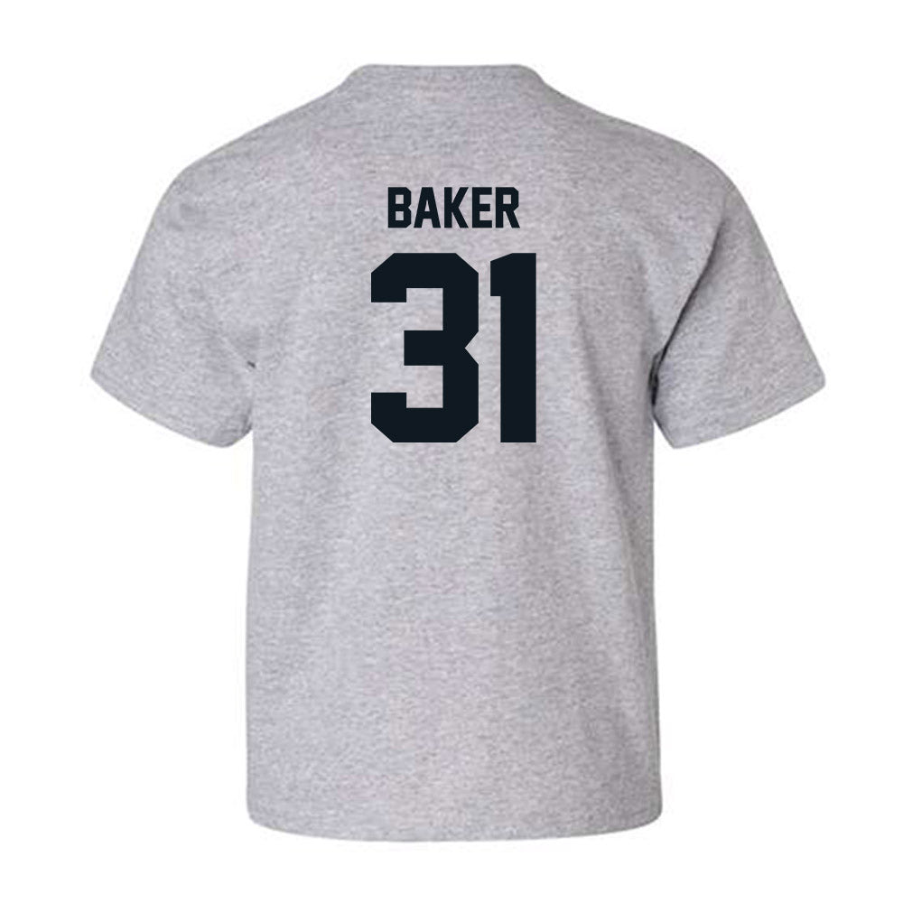 UNF - NCAA Baseball : Brennan Baker - Classic Shersey Youth T-Shirt-1
