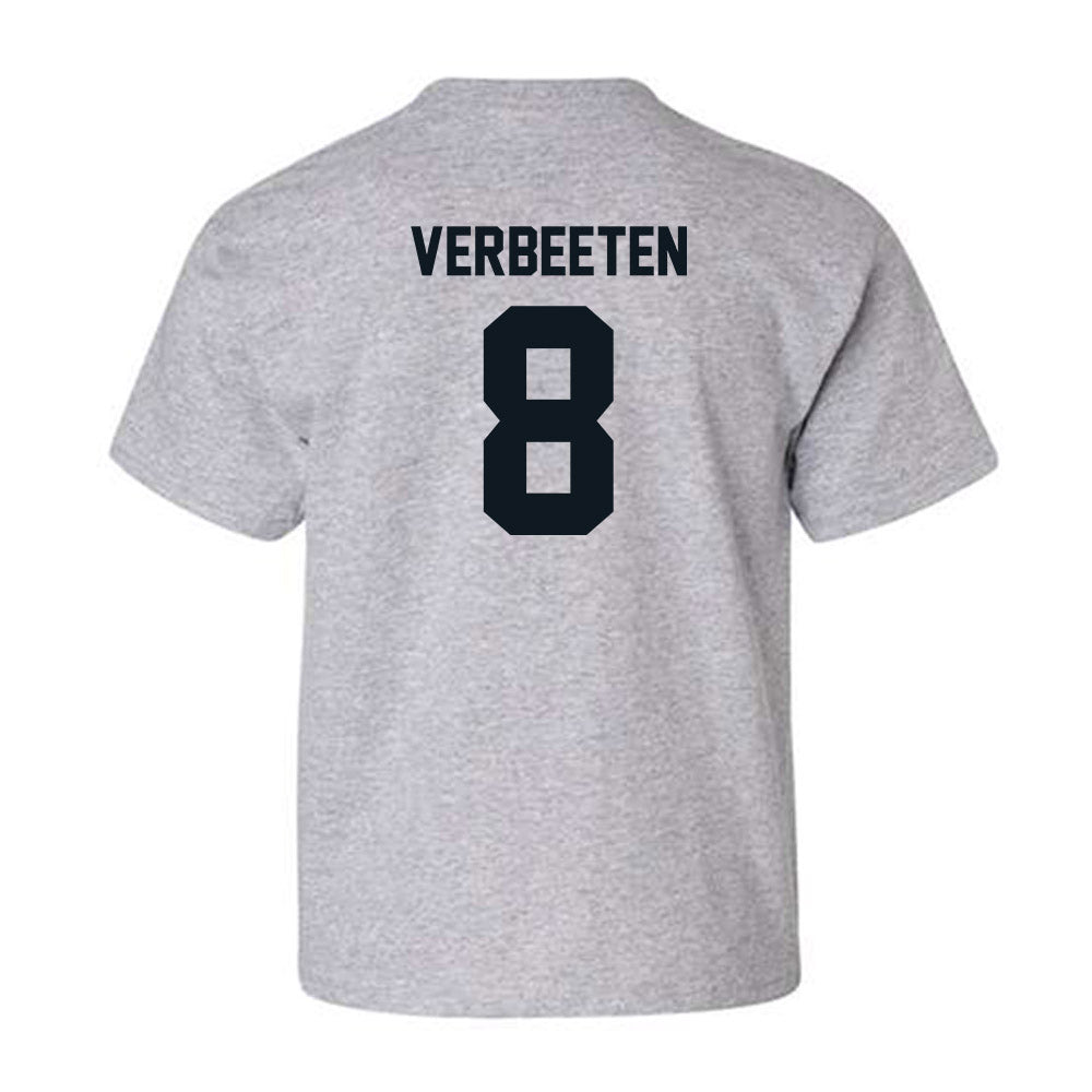 UNF - NCAA Women's Basketball : Megan Verbeeten - Classic Shersey Youth T-Shirt-1