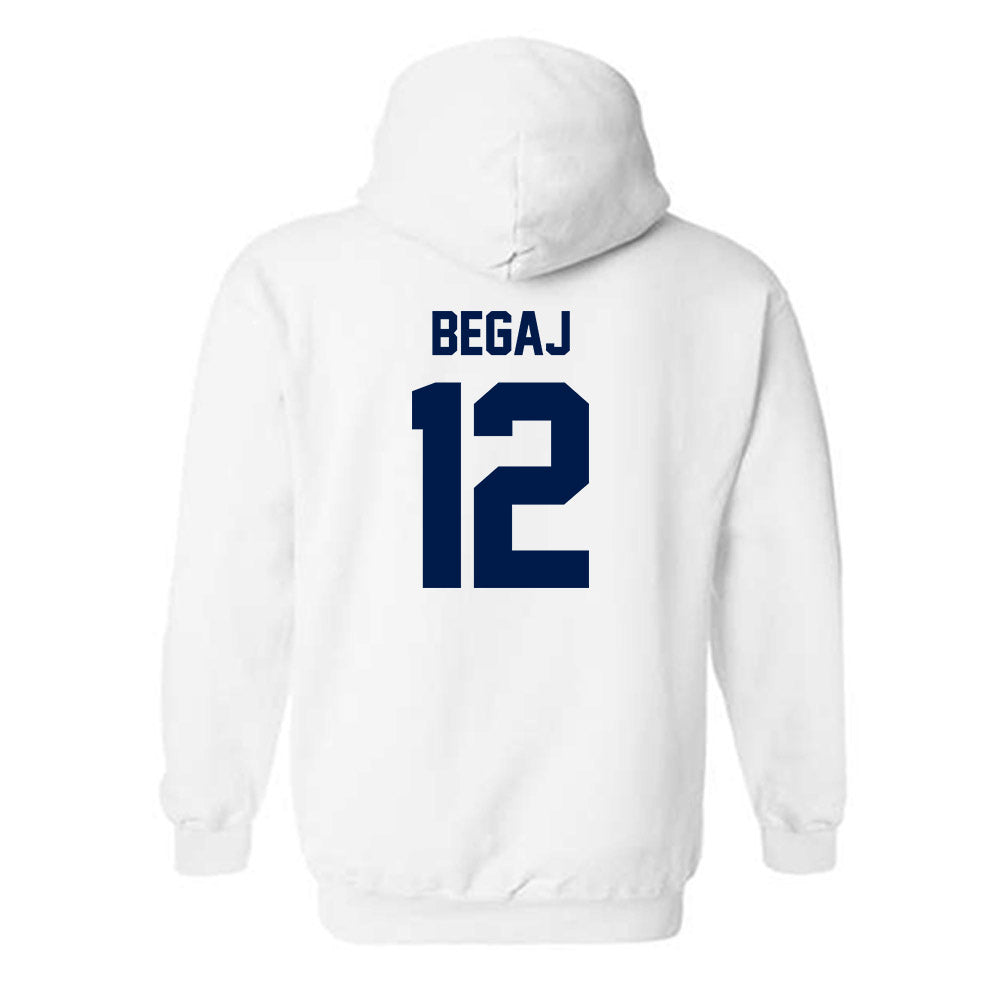 UNF - NCAA Men's Basketball : Arden Begaj - Classic Shersey Hooded Sweatshirt