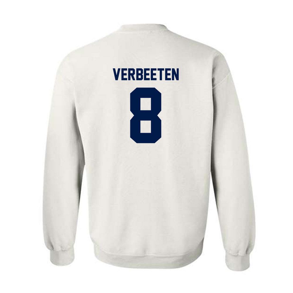 UNF - NCAA Women's Basketball : Megan Verbeeten - Classic Shersey Crewneck Sweatshirt-1