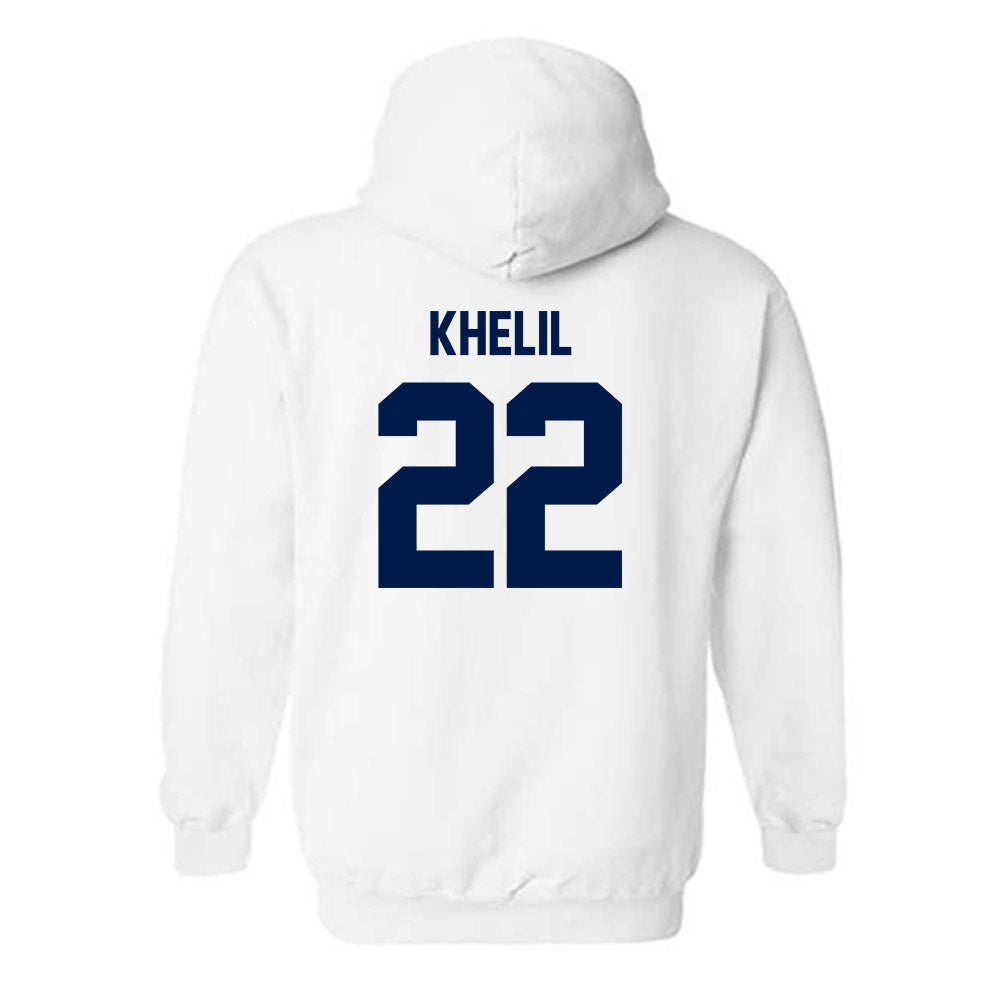 UNF - NCAA Men's Soccer : Anton Khelil - Classic Shersey Hooded Sweatshirt-1