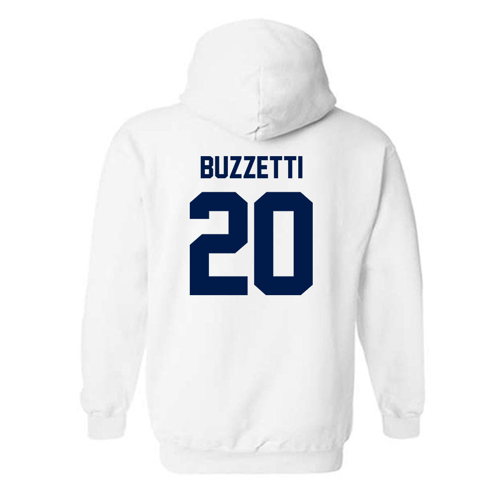 UNF - NCAA Women's Basketball : Georgi Buzzetti - Classic Shersey Hooded Sweatshirt-1
