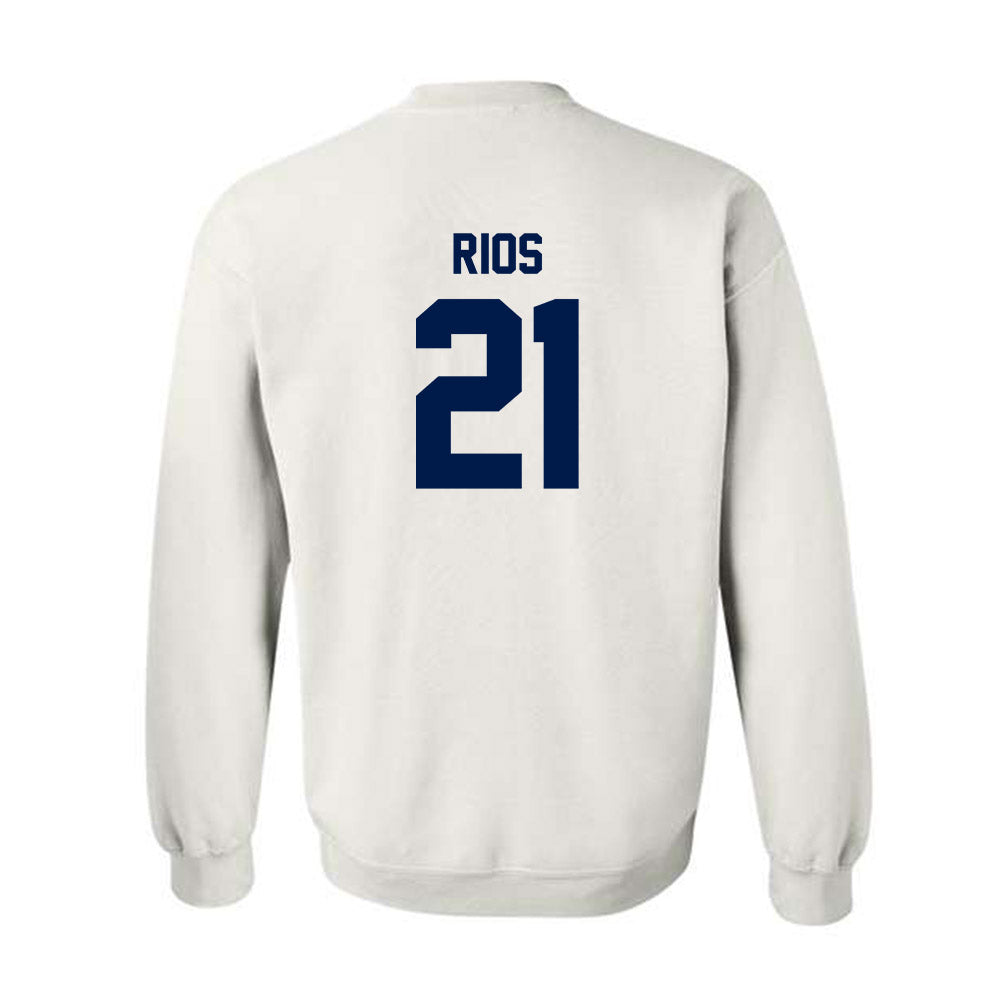 UNF - NCAA Men's Soccer : Rafa Rios - Classic Shersey Crewneck Sweatshirt-1