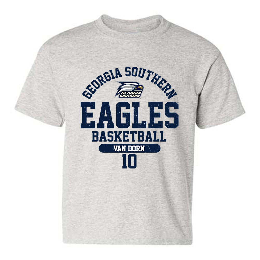 Georgia Southern - NCAA Men's Basketball : Sean Van Dorn - Classic Fashion Shersey Youth T-Shirt-0