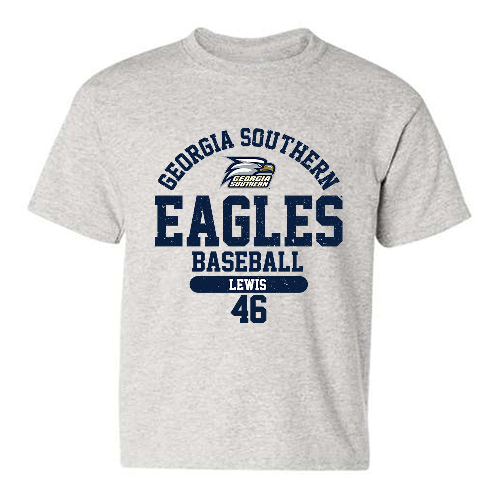Georgia Southern - NCAA Baseball : Jax Lewis - Classic Fashion Shersey Youth T-Shirt-0