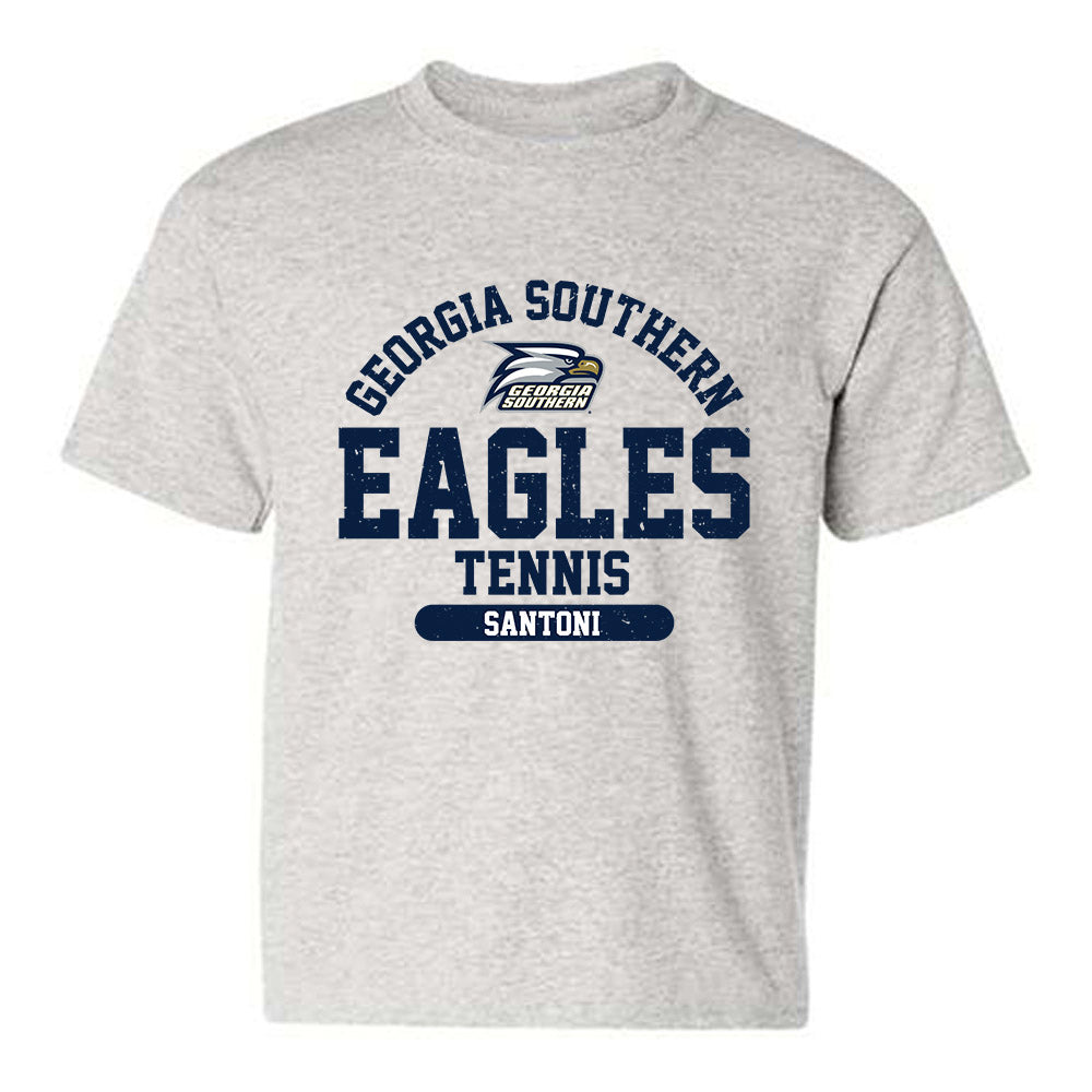 Georgia Southern - NCAA Men's Tennis : Edoardo Santoni - Classic Fashion Shersey Youth T-Shirt-0