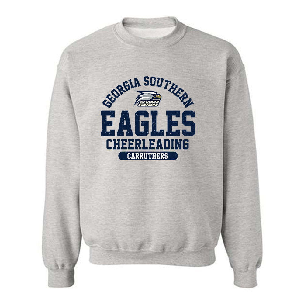 Georgia Southern - NCAA Cheerleading : Shamiya Carruthers - Classic Fashion Shersey Crewneck Sweatshirt-0