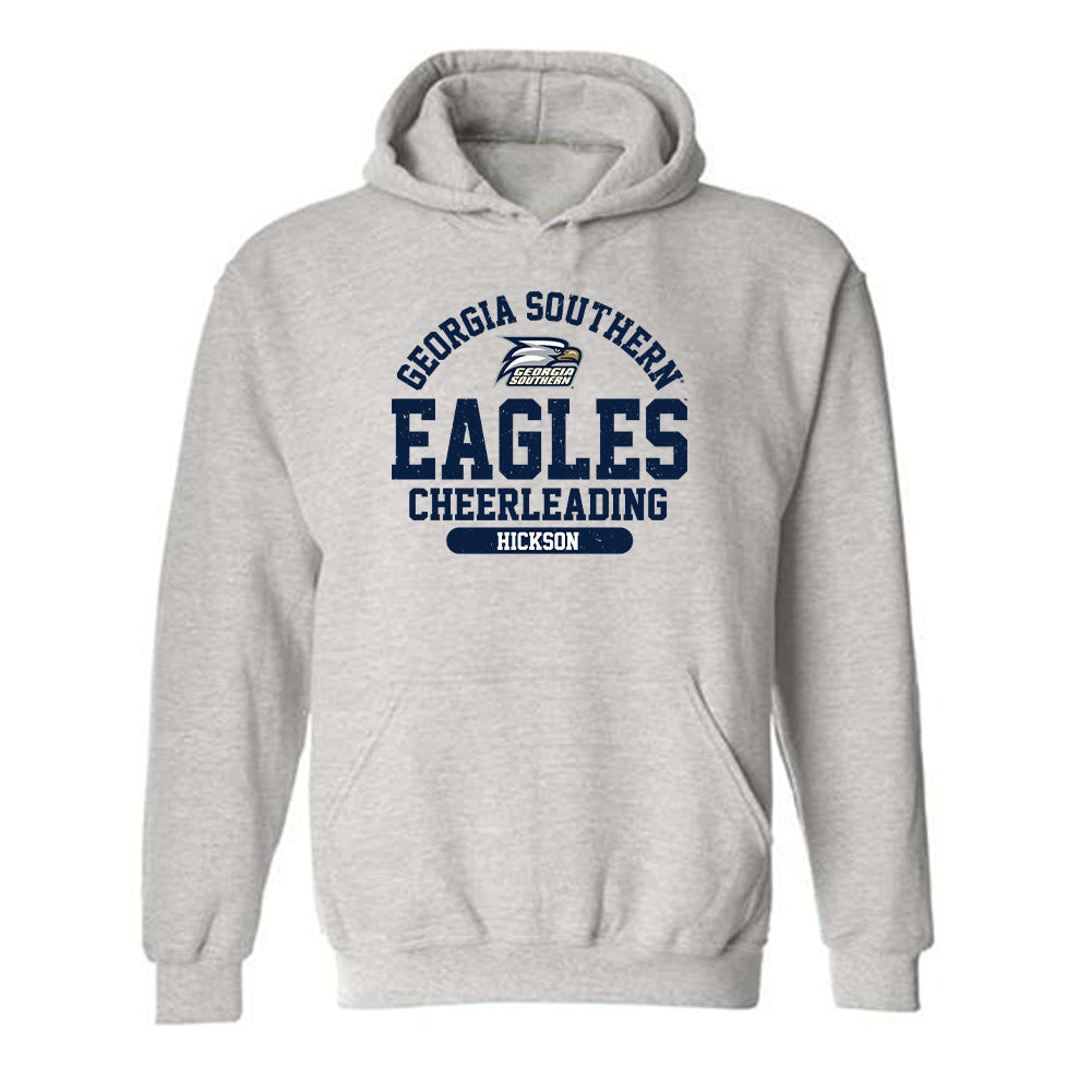 Georgia Southern - NCAA Cheerleading : Katie Hickson - Classic Fashion Shersey Hooded Sweatshirt-0