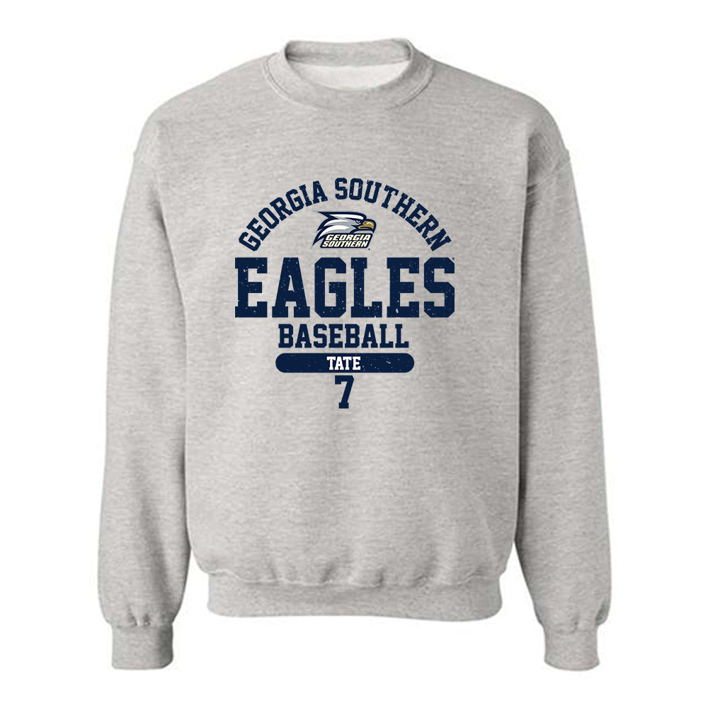 Georgia Southern - NCAA Baseball : Josh Tate - Classic Fashion Shersey Crewneck Sweatshirt-0