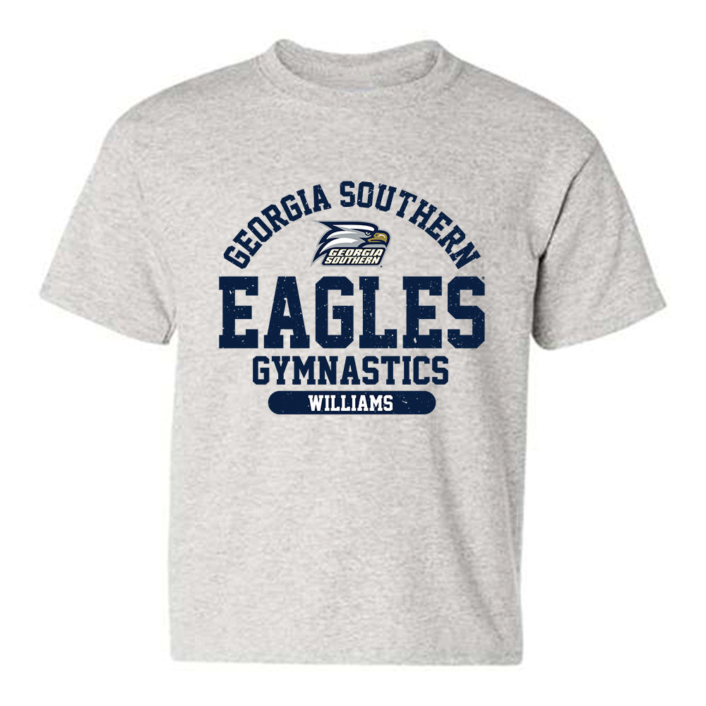 Georgia Southern - NCAA Women's Gymnastics : Rachel Williams - Classic Fashion Shersey Youth T-Shirt-0
