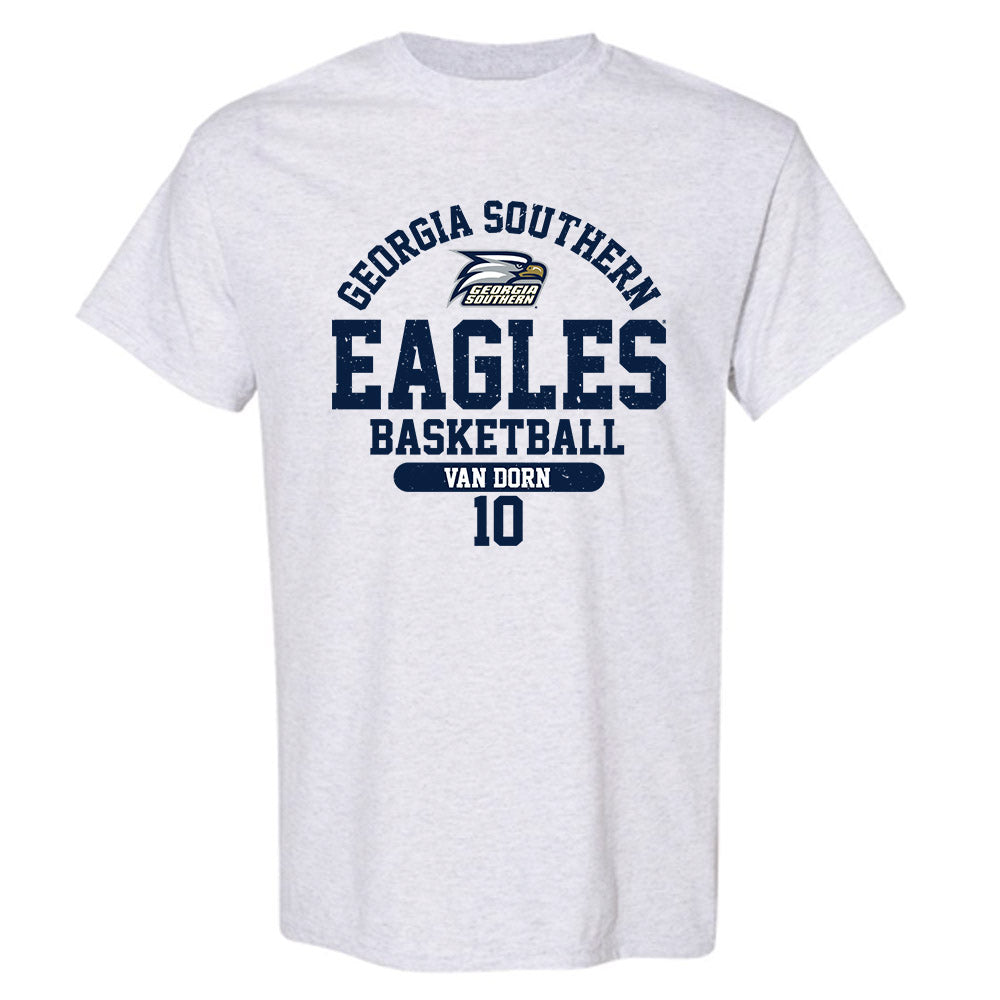Georgia Southern - NCAA Men's Basketball : Sean Van Dorn - Classic Fashion Shersey T-Shirt-0