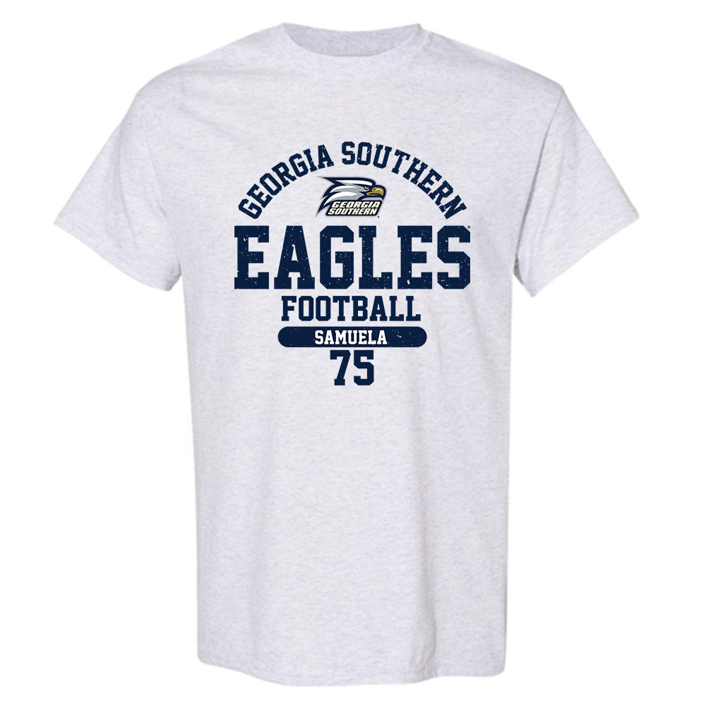 Georgia Southern - NCAA Football : King Samuela - Classic Fashion Shersey T-Shirt-0