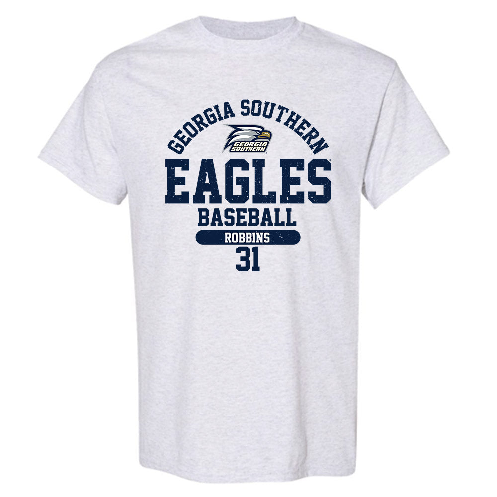 Georgia Southern - NCAA Baseball : Will Robbins - Classic Fashion Shersey T-Shirt-0