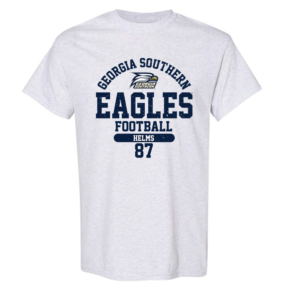 Georgia Southern - NCAA Football : River Helms - Classic Fashion Shersey T-Shirt-0