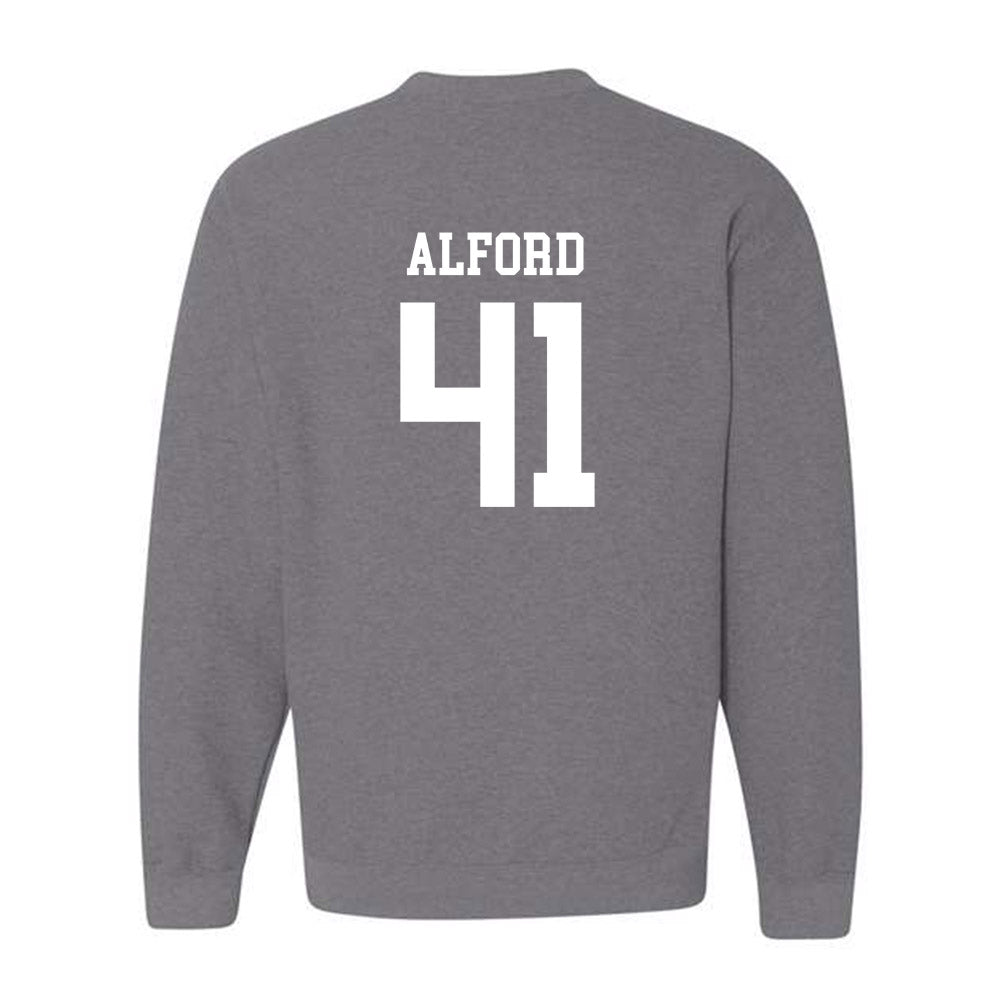 Georgia Southern - NCAA Football : Brandon Alford - Crewneck Sweatshirt-1