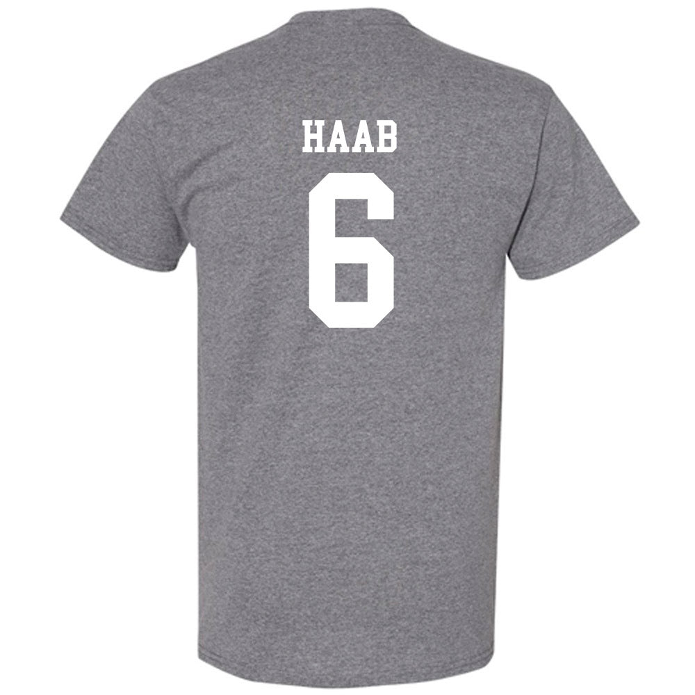 Georgia Southern - NCAA Baseball : Daniel Haab - T-Shirt-1