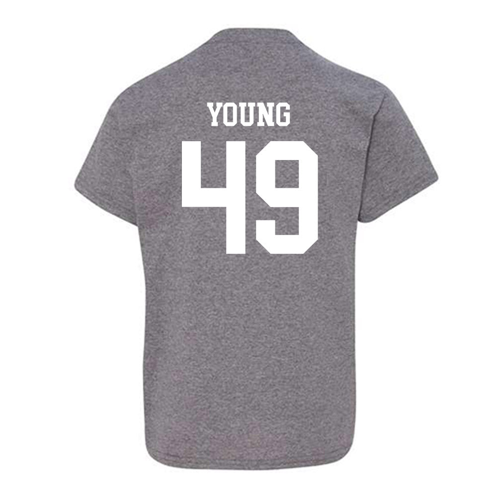 Georgia Southern - NCAA Baseball : Jack Young - Youth T-Shirt-1