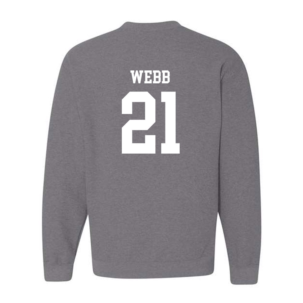 Georgia Southern - NCAA Men's Basketball : Tavarus Webb - Crewneck Sweatshirt-1